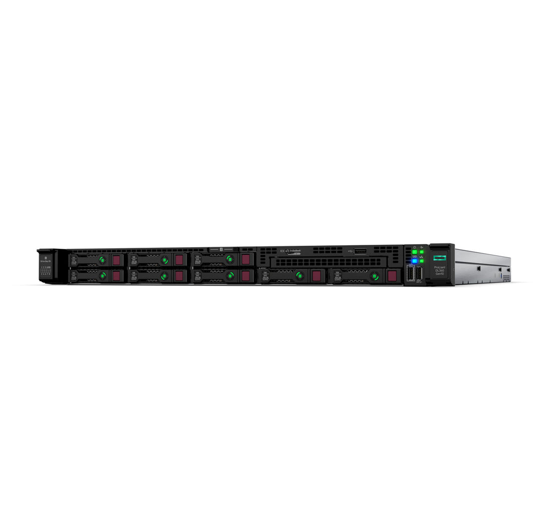 HPE ProLiant DL360 Gen10 server 0 GB Rack (1U) Intel Xeon Silver 4215R 3.2 GHz 32 GB DDR4-SDRAM 800 W - image 3
