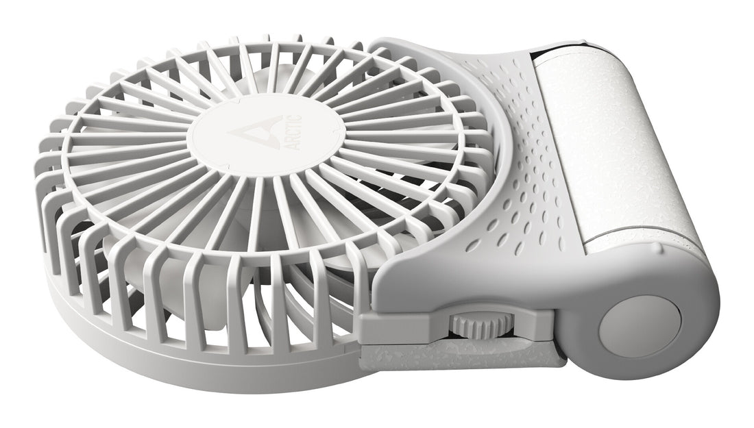 ARCTIC Summair 2Go - Powerful Handheld Fan with Extra-Long Battery Life - image 6