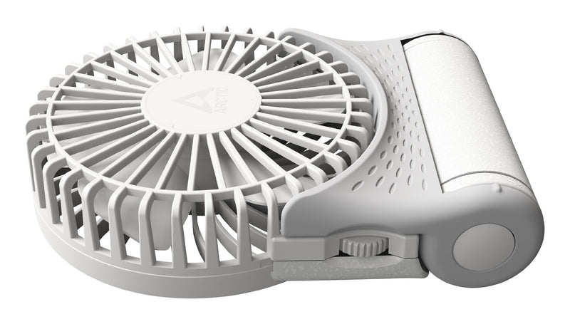 ARCTIC Summair 2Go - Powerful Handheld Fan with Extra-Long Battery Life