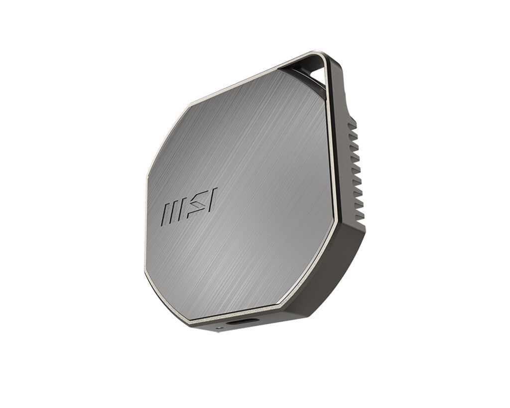 MSI DATAMAG 40GBPS 2TB external solid state drive USB Type-C USB 3.2 Gen 2x2 Silver - image 3