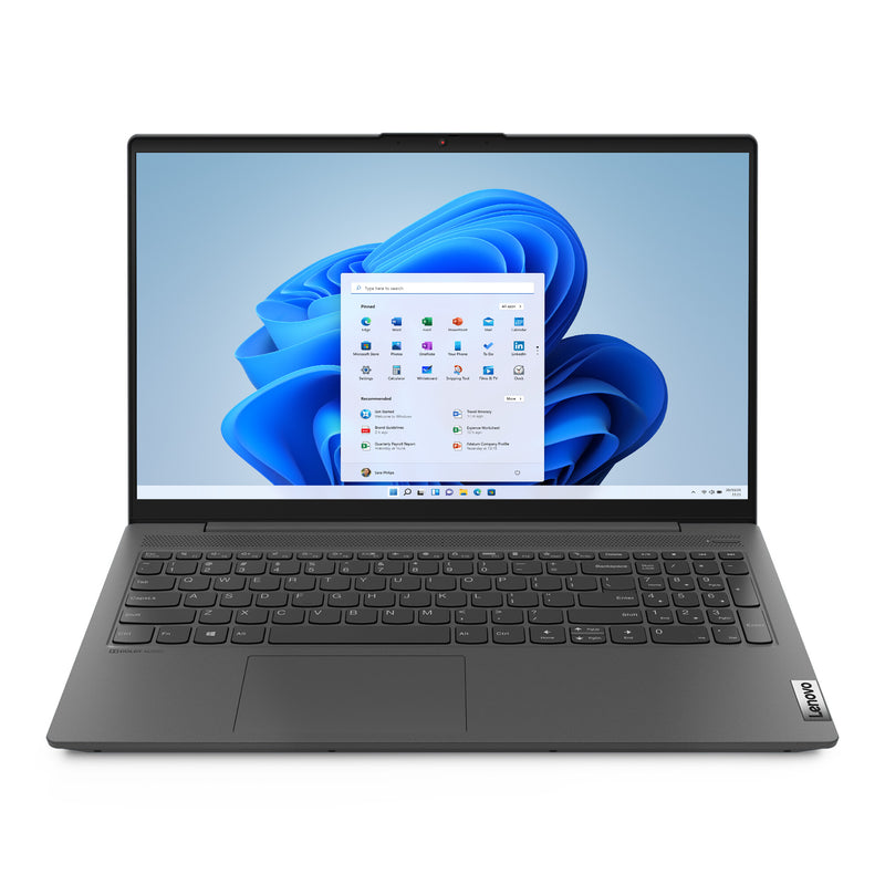 Lenovo IdeaPad 5 15ITL05 Intel® Core™ i7 i7-1165G7 Laptop 39.6 cm (15.6") Full HD 8 GB DDR4-SDRAM 512 GB SSD Wi-Fi 6 (802.11ax) Windows 10 Home in S mode UK English Graphite, Grey