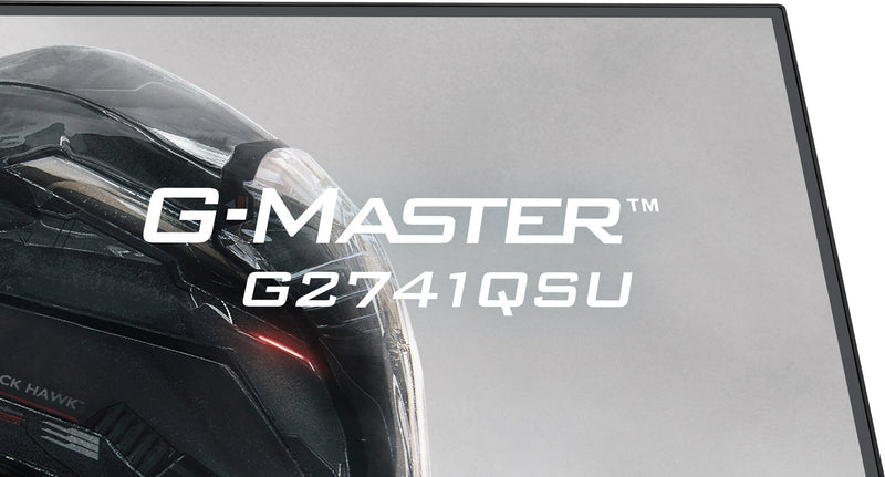 iiyama G-MASTER 27" Black Hawk 144Hz Gaming Monitor (G2741QSU-B1)