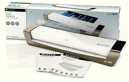 Leitz iLAM Office A3 Hot laminator 400 mm/min Silver, White - image 7