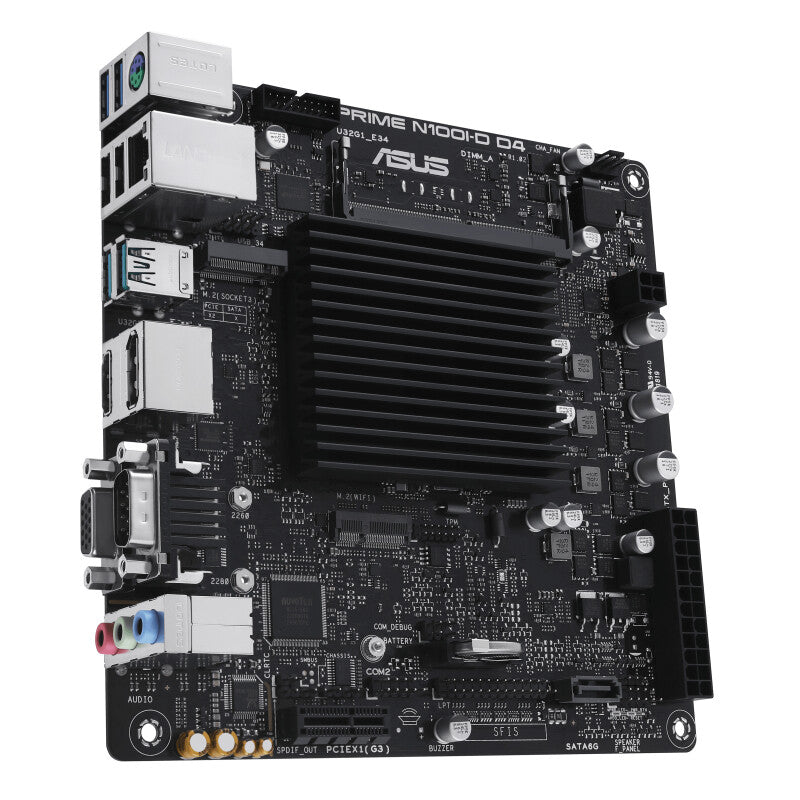 ASUS PRIME N100I-D D4 NA (integrated CPU) mini ITX