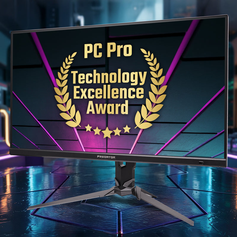 Acer XB Predator XB273KV5 - 27" Ultra HD (3840x2160), 320Hz DFR, 0.5ms, HDR400, AMD FreeSync Premium Gaming Monitor