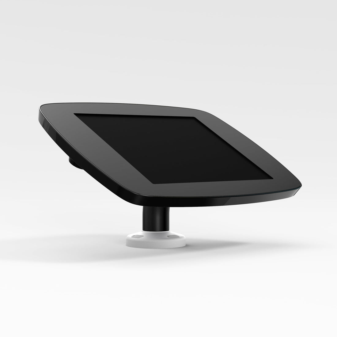 Bouncepad Swivel Desk | Samsung Galaxy Tab A 10.1 (2019) | Black | Covered Front Camera and Home Button