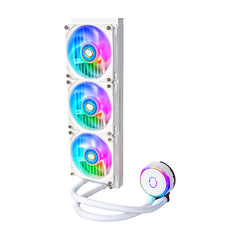 Cooler Master MasterLiquid PL360 Flux White Edition Computer case Liquid cooling kit 12 cm