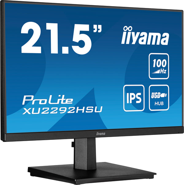 iiyama ProLite 21.5" Full HD Monitor (XU2292HSU-B6)