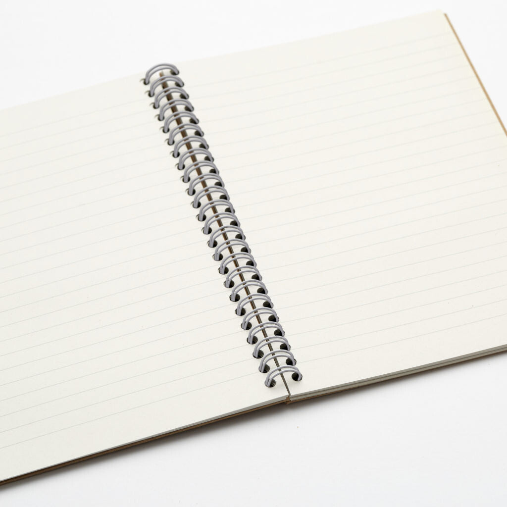 RHINO SRTWA5-8-P writing notebook A5 160 sheets Light brown - image 2