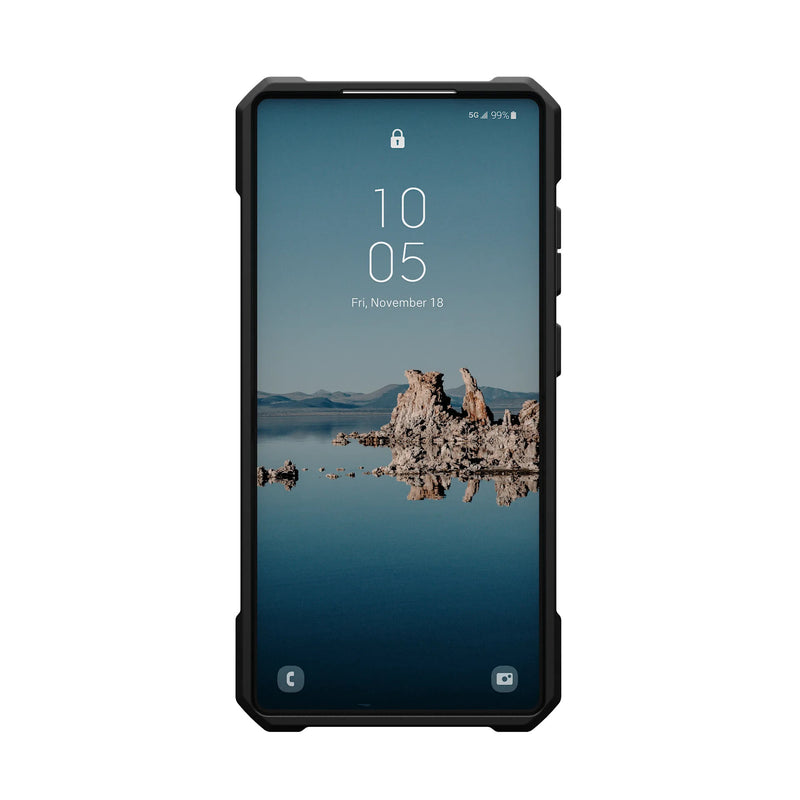 Urban Armor Gear Essential Armor mobile phone case 17.3 cm (6.8") Cover Black