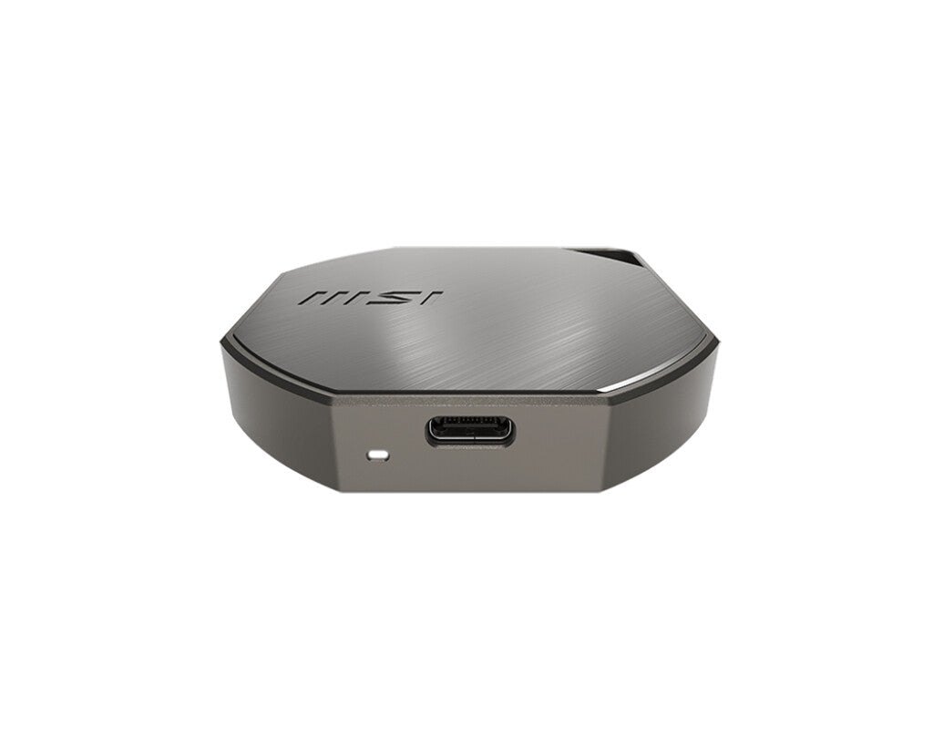 MSI DATAMAG 40GBPS 2TB external solid state drive USB Type-C USB 3.2 Gen 2x2 Silver - image 2