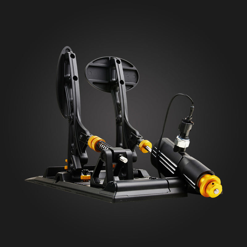 Asetek SimSports Pagani Huayra R Sim Racing Pedals | Back to the Office