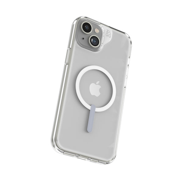 ZAGG Cases Crystal Palace Snap Apple iPhone 15 Plus/iPhone 14 Plus Clear EN/FR