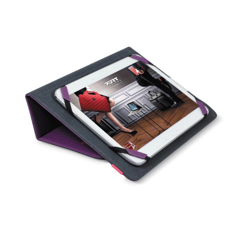 Port Designs 201317 tablet case 10" Folio Purple - image 2