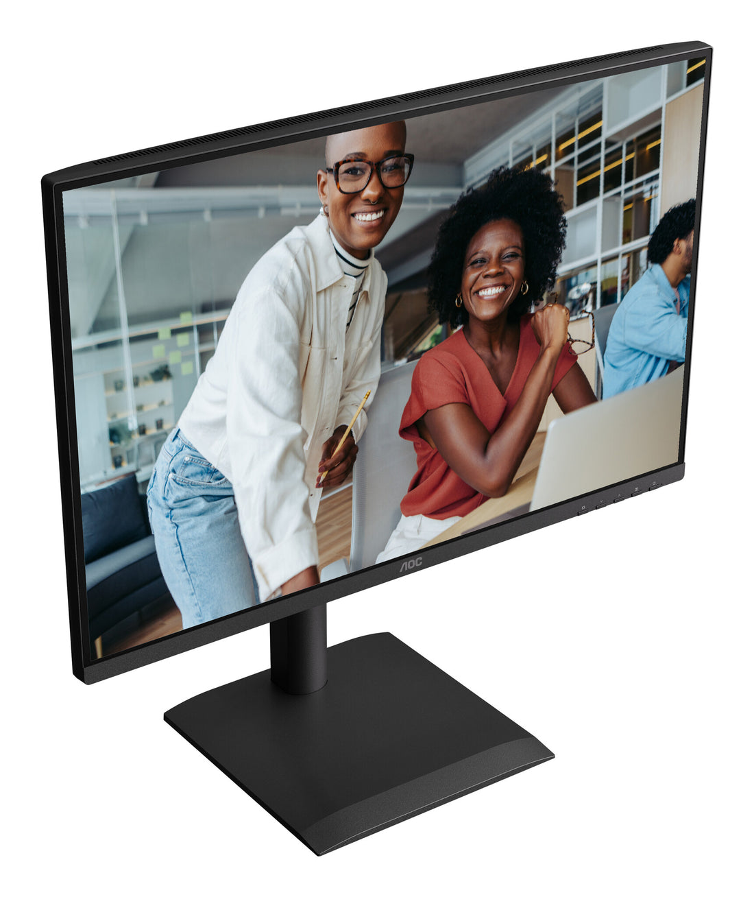 AOC E4 X24E4U computer monitor 24" 1920 x 1200 pixels Full HD LED Black - image 10