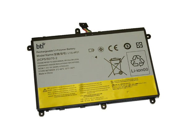 BTI 121500223 compatible 34Wh 2-cell battery for LENOVO IDEAPAD Yoga 2 11