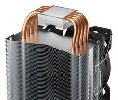 be quiet! Pure Rock 2 CPU Cooler, Single 120mm PWM Fan, For Intel Socket:1700/ 1200 / 2066 / 1150 / 1151 / 1155 / 2011(-3) square ILM; For AMD Socket: AM4 / AM3(+) 150W TDP, 155mm Height