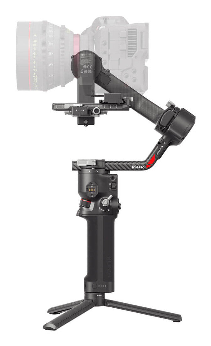 DJI RS 4 Pro Combo Hand camera stabilizer Black