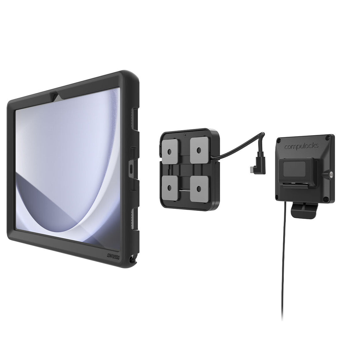 Compulocks Galaxy Tab A9+ Mount with Cable-free Charging - image 2