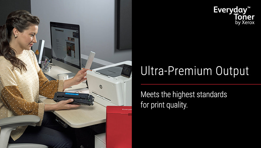 Everyday Black Toner by Xerox compatible with Samsung MLT-D205L, High capacity - image 10