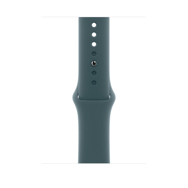 Apple MXLR3ZM/A smart wearable accessory Band Green Fluoroelastomer