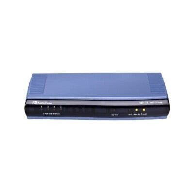 AudioCodes MP114/4O/SIP/CER gateway/controller 10, 100 Mbit/s