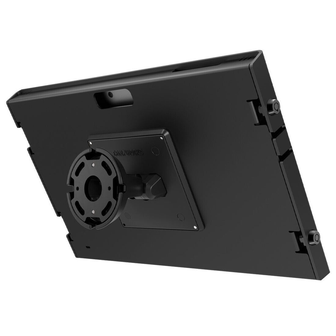 Compulocks Surface Pro 9-12 13", Apex Enclosure Bow Tilting Wall Mount Black - image 2