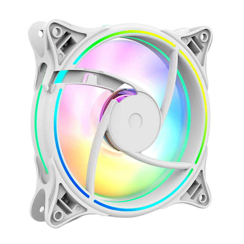 VIDA Infinity 120mm Processor Fan 12 cm White - image 5