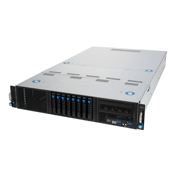 ASUS ESC4000-E10S-SKU1 LGA 4189 Rack (2U) Black, Silver