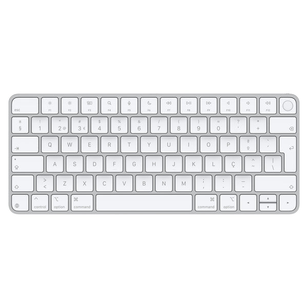 Apple Magic Keyboard with Touch ID for Mac models with silicon (USB–C) - Portuguese