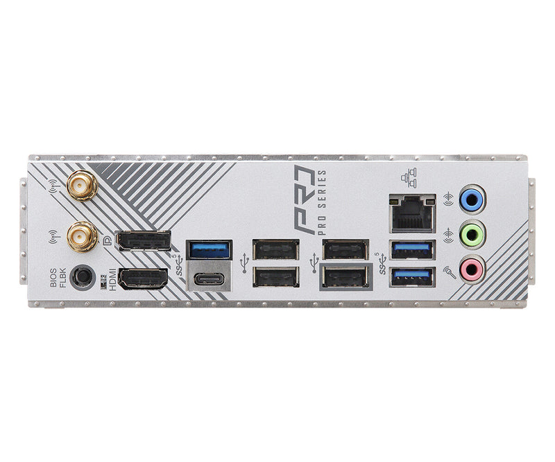 Asrock A620M Pro RS WiFi AMD A620 Socket AM5 micro ATX