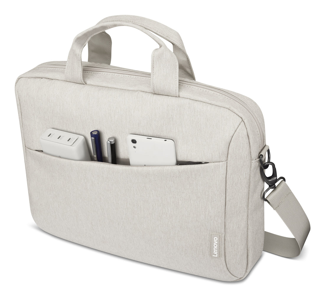 Lenovo GX41W44768 laptop case 16" Toploader bag Beige - image 5
