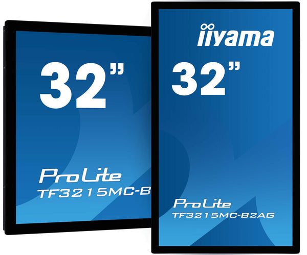 iiyama ProLite 31.5" Full HD Touchscreen Monitor (TF3215MC-B2AG)