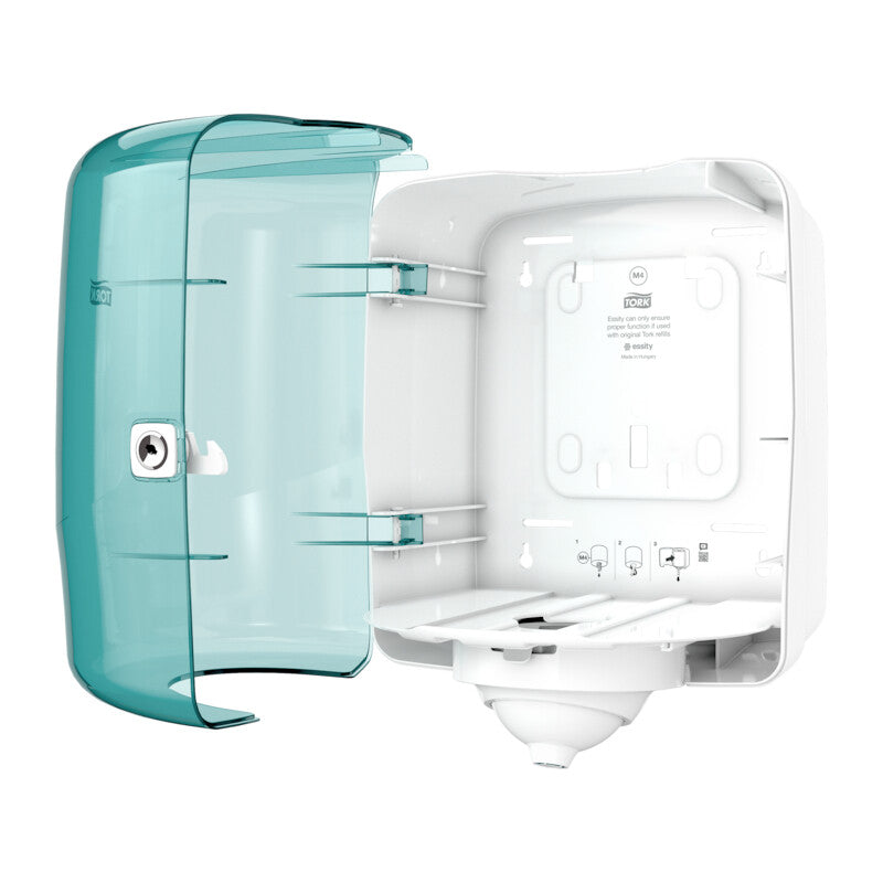 Tork 473180 paper towel dispenser Roll paper towel dispenser Turquoise, White - image 4