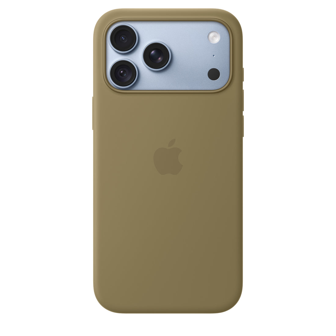 Apple iPhone 18 Pro Max Silicone Case with MagSafe - Olive - image 3