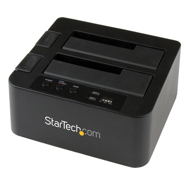 StarTech.com Dual Bay Hard Drive Duplicator, Standalone USB 3.0 (5 Gbps ...