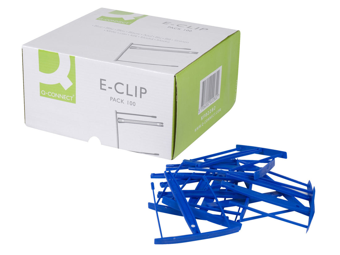 Q-CONNECT KF02282 document clip