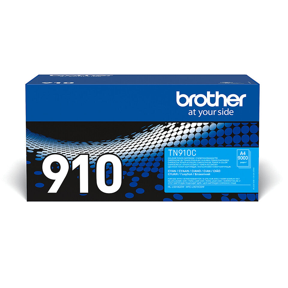 Brother TN-910C toner cartridge Original Cyan