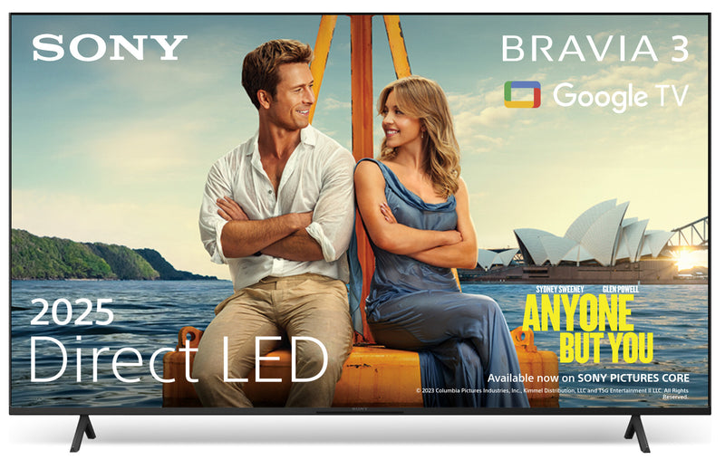 Sony K75S35B.UKA TV 190.5 cm (75") 4K Ultra HD Smart TV Wi-Fi Black