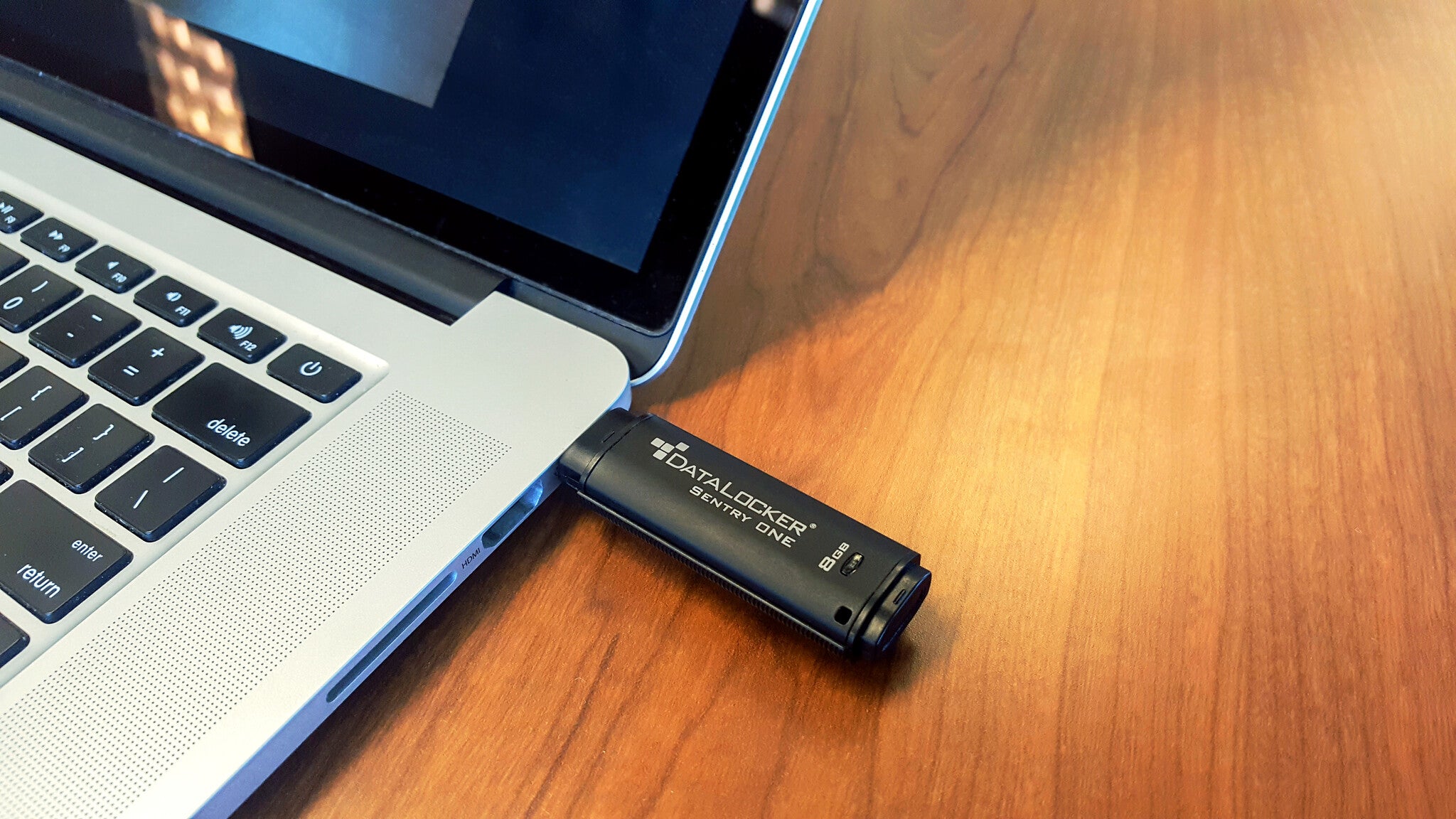 Ec Sentry DataLocker Sentry One Encrypted FIPS 140-2 Level 3 8GB Flash Drive ...