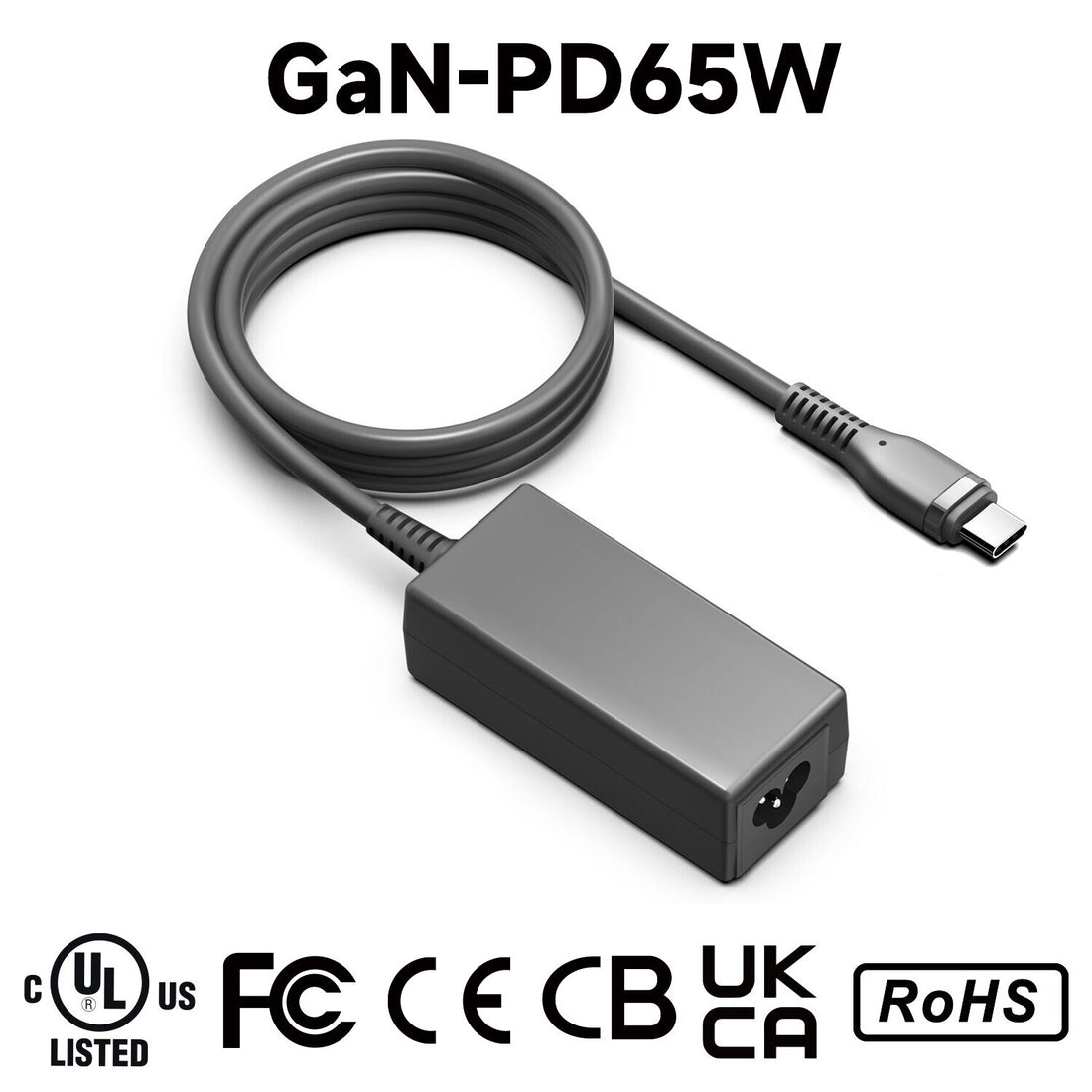 Origin Storage 65W USB-C Adapter with EU Cable - image 4