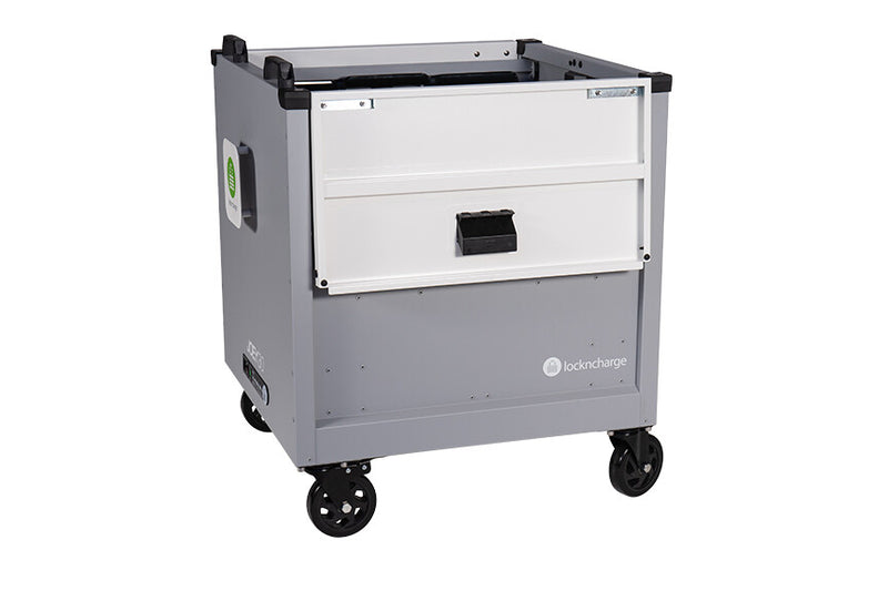 LocknCharge Joey 30 Grey Multimedia cart