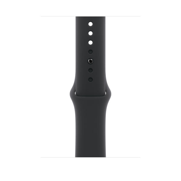 Apple MXM53ZM/A smart wearable accessory Band Black Fluoroelastomer