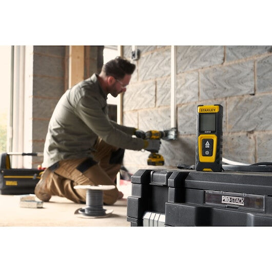 Stanley STHT77100-0 distance meter Laser distance meter Black, Yellow 30 m - image 10
