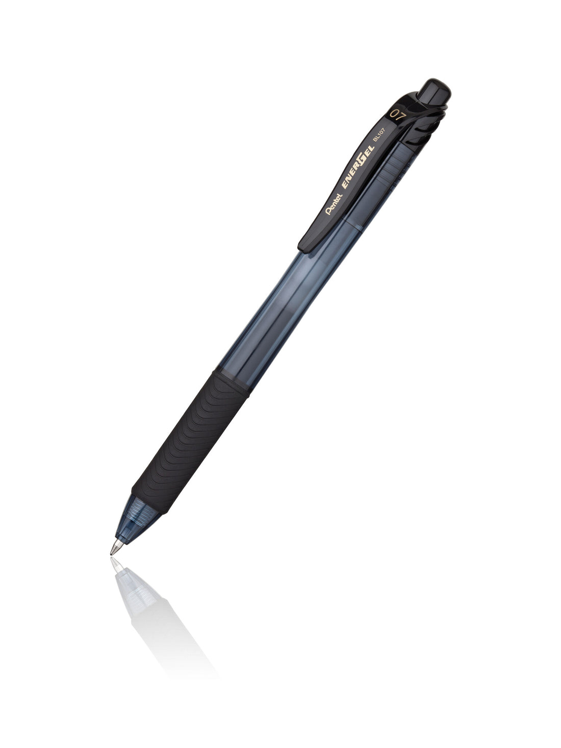 Pentel Energel X Retractable gel pen Black 12