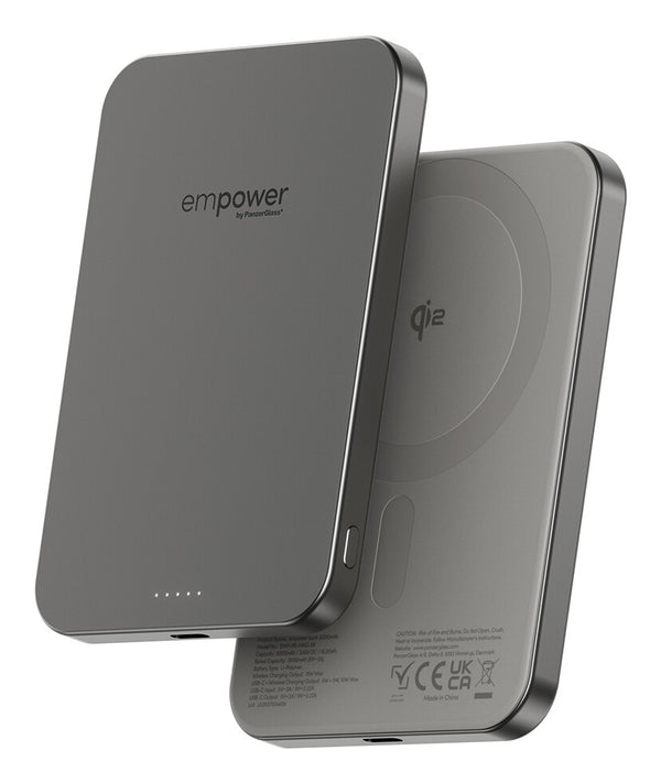 PanzerGlass empower™ by ® empower™ Bank | 5000mAh | Titanium