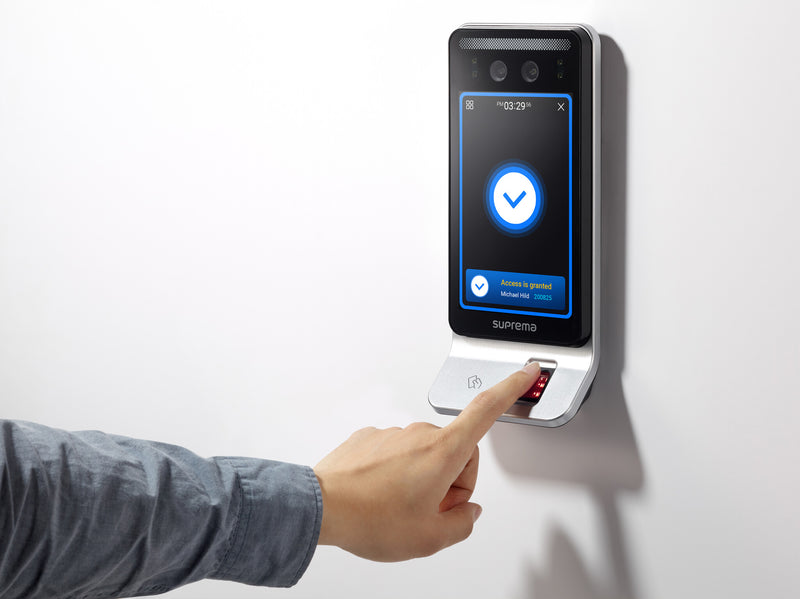 Suprema FSF2-ODB access control reader Face recognition terminal Black, Grey