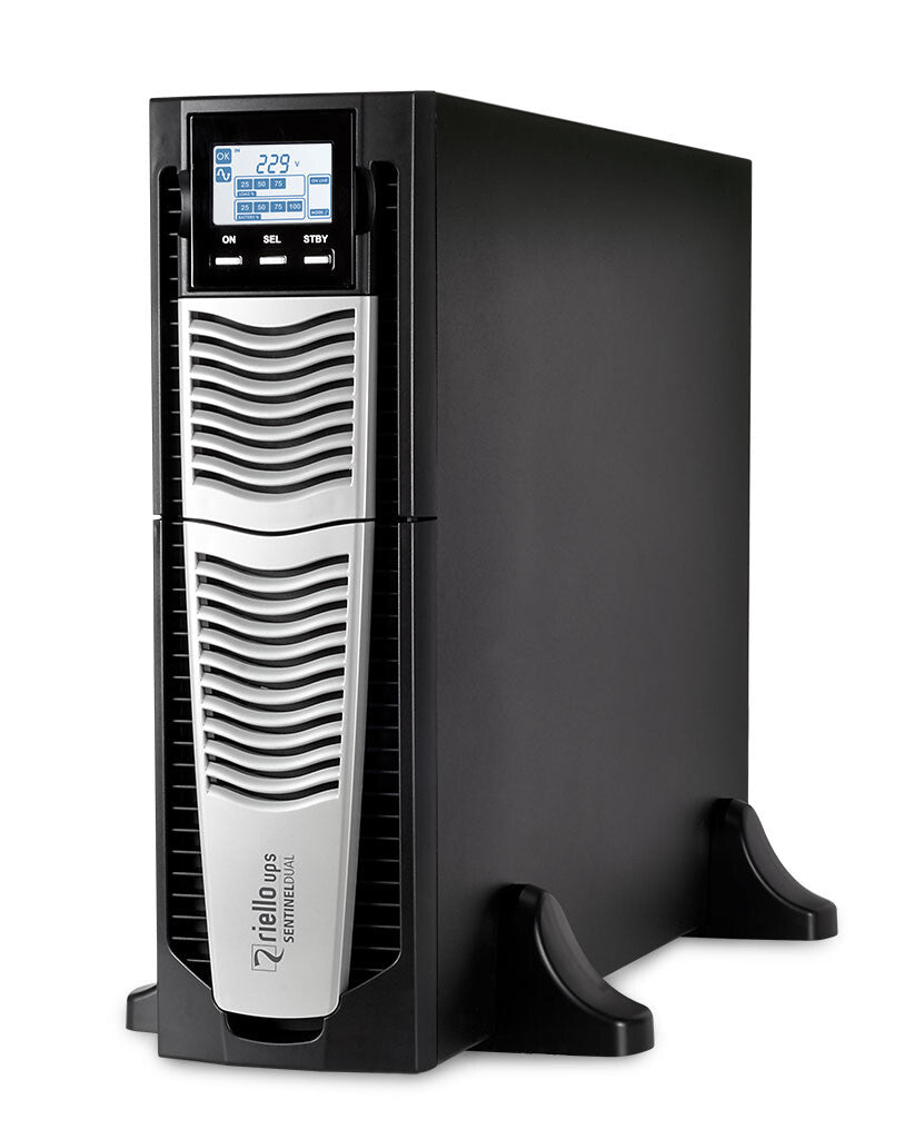 Riello Sentinel Dual SDU 6000 ER uninterruptible power supply (UPS) Double-conversion (Online) 6 kVA 6000 W 2