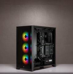 Corsair iCUE 4000X RGB Midi Tower Black