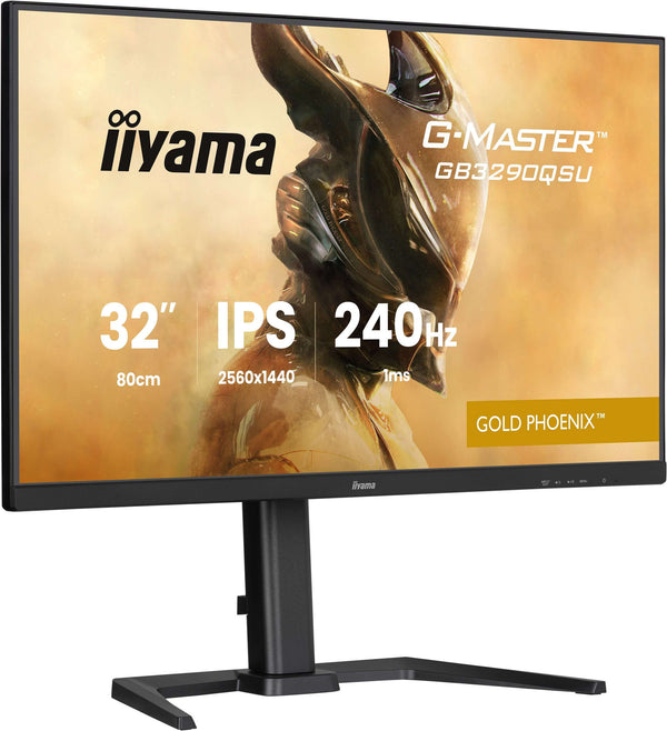 iiyama G-MASTER 31.5" QHD 240Hz Monitor (GB3290QSU-B1)